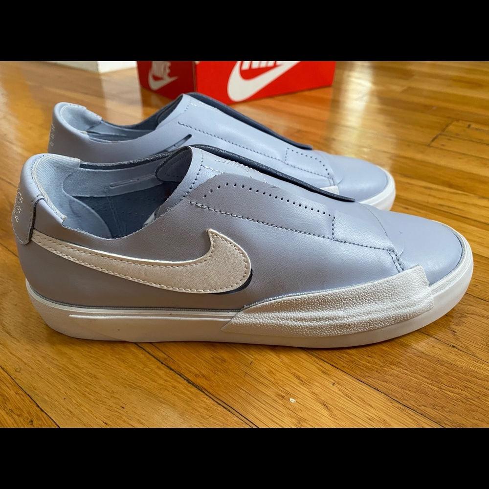 New Nike Blazer Low Slip-on 7 Ghost White